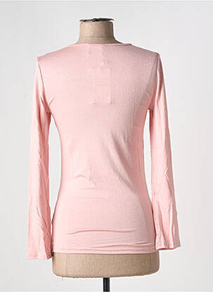 Tricou roz MULTIPLES femeie