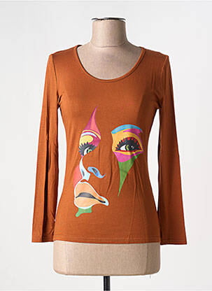 Tricou maro MULTIPLES femeie