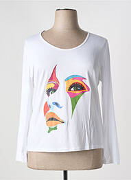 Tricou alb MULTIPLES femme