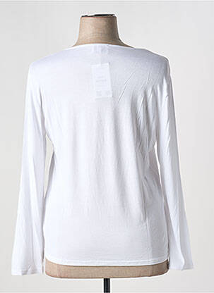 Tricou alb MULTIPLES femeie