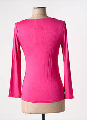 Tricou roz MULTIPLES femeie