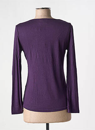 Tricou violet MULTIPLES femeie