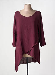 Top violet MULTIPLES femme