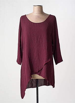 Top violet MULTIPLES femeie