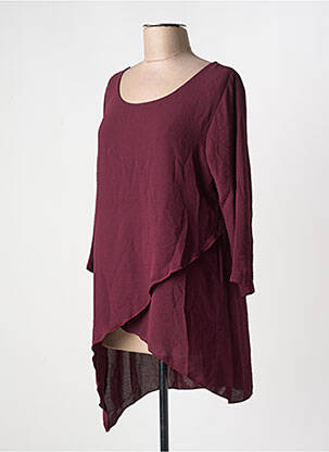 Top violet MULTIPLES femeie
