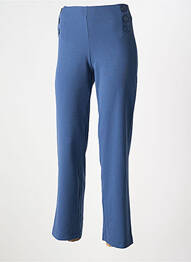 Pantalon drept albastru MULTIPLES femme