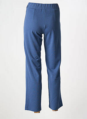 Pantalon drept albastru MULTIPLES femeie