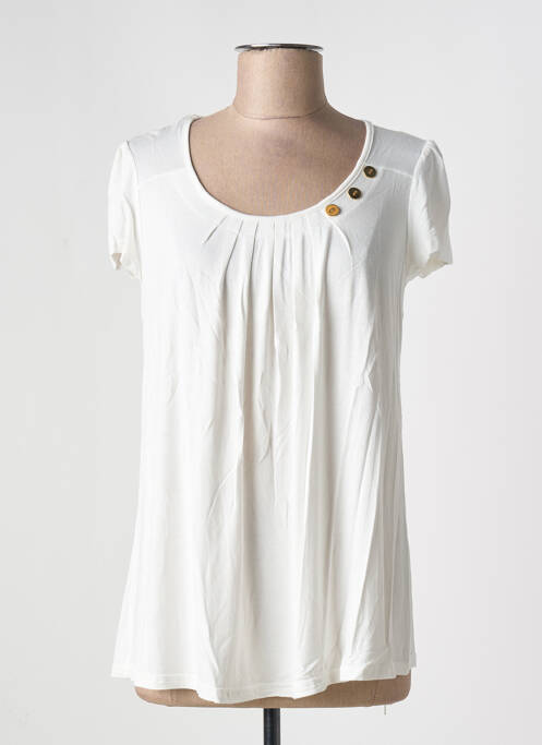 Tricou alb MULTIPLES femeie