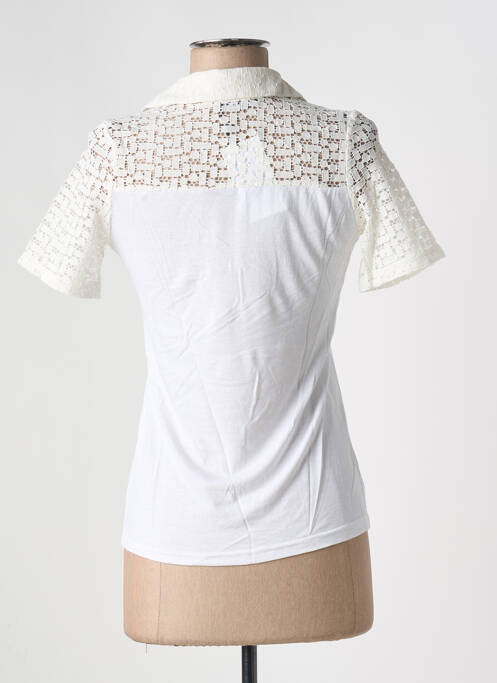 Tricou alb MULTIPLES femeie