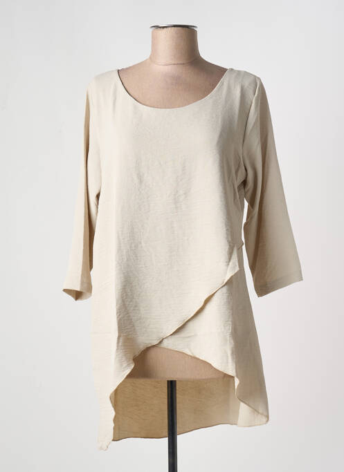 Top bej MULTIPLES femeie