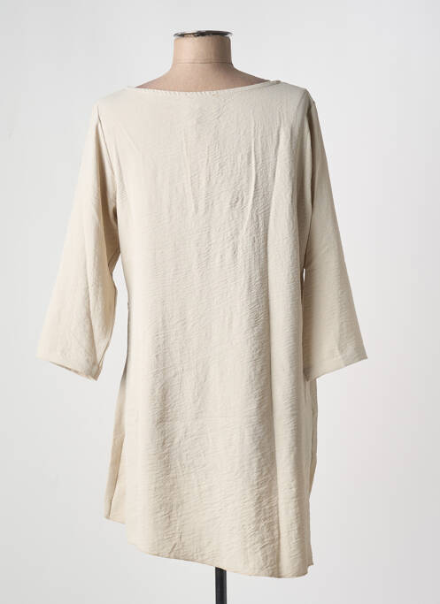 Top bej MULTIPLES femeie