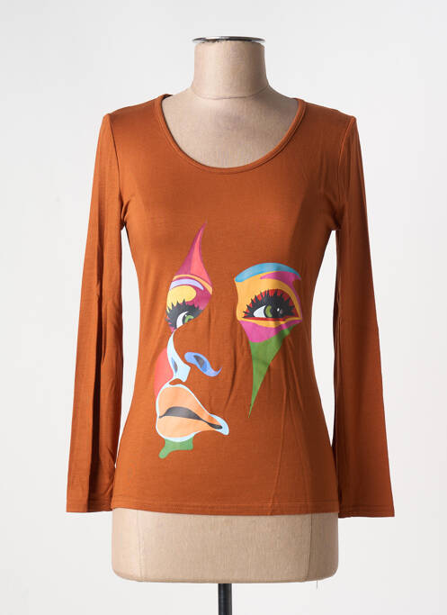 Tricou maro MULTIPLES femeie