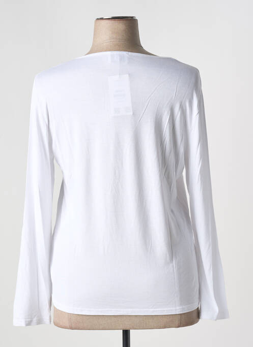 Tricou alb MULTIPLES femeie