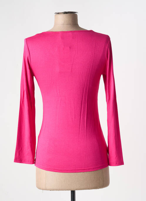 Tricou roz MULTIPLES femeie