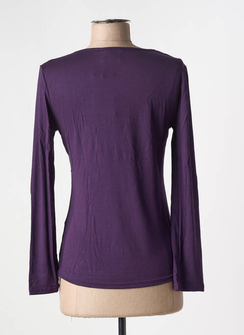 Tricou violet MULTIPLES femeie