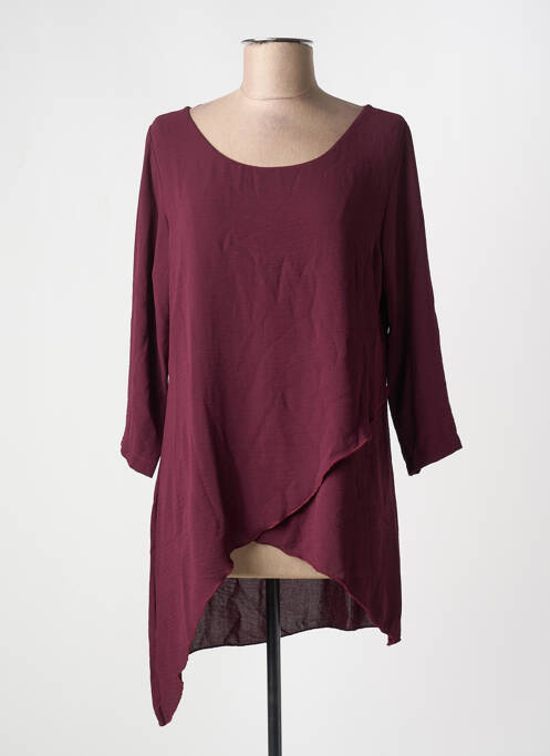 Top violet MULTIPLES femeie