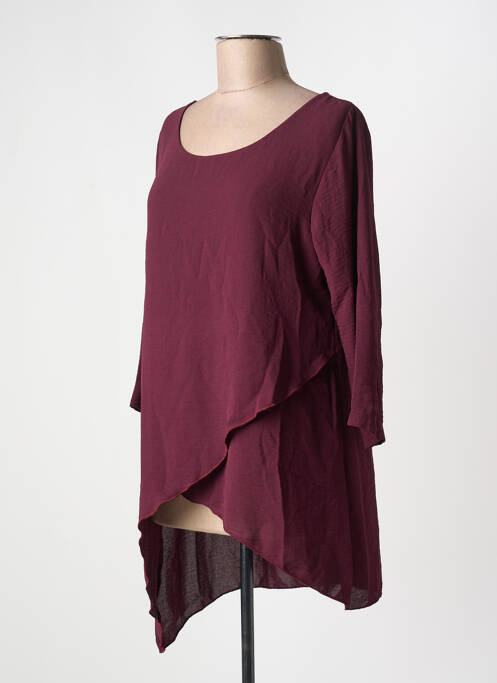 Top violet MULTIPLES femeie