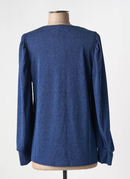 Top albastru MULTIPLES femeie