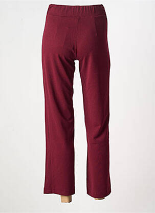 Pantalon drept bordeaux MULTIPLES femeie
