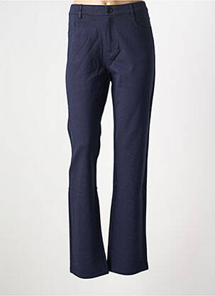 Pantalon drept albastru MULTIPLES femeie