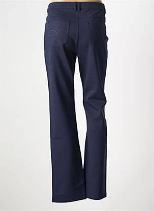 Pantalon drept albastru MULTIPLES femeie