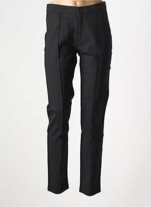 Pantalon slim negru MULTIPLES femeie