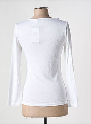 Tricou alb MULTIPLES femeie