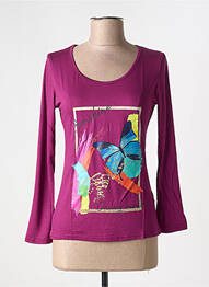 Tricou vinete MULTIPLES femme