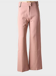 Pantalon drept roz MULTIPLES femme