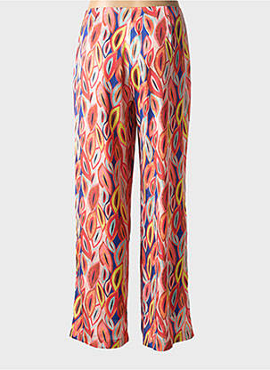Pantalon larg portocalie MULTIPLES femeie