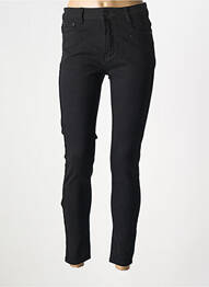 Pantalon slim negru MULTIPLES femme
