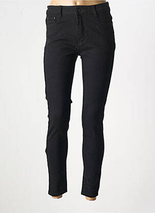 Pantalon slim negru MULTIPLES femme