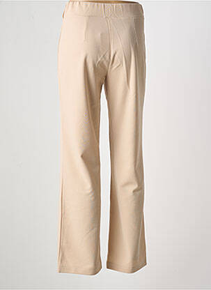 Pantalon drept bej MULTIPLES femeie