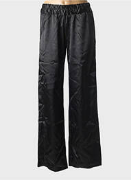 Pantalon larg negru MULTIPLES femme