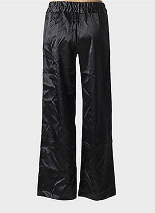 Pantalon larg negru MULTIPLES femeie