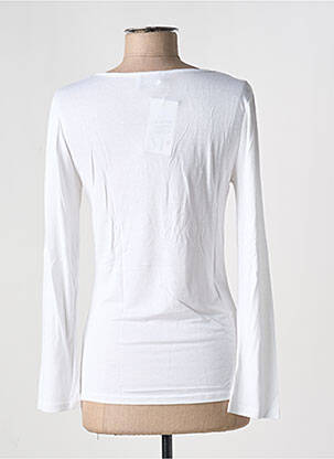 Tricou alb MULTIPLES femeie