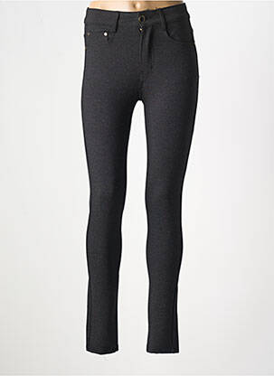 Pantalon slim gri MULTIPLES femeie