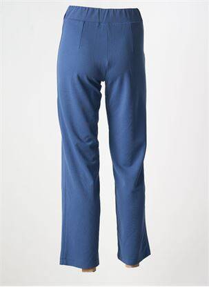 Pantalon drept albastru MULTIPLES femeie