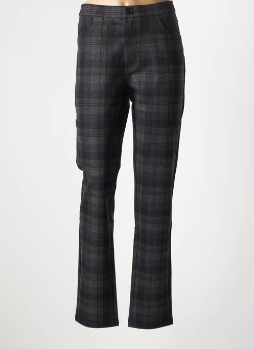 Pantalon slim gri MULTIPLES femeie