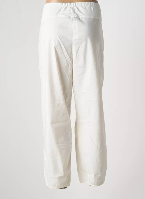 Pantalon trei sferturi alb MULTIPLES femeie