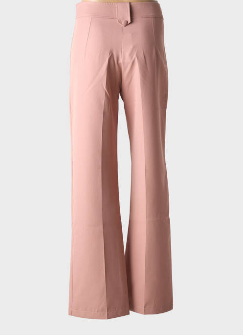 Pantalon drept roz MULTIPLES femeie