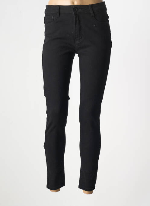 Pantalon slim negru MULTIPLES femeie