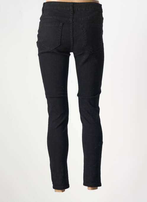 Pantalon slim negru MULTIPLES femeie