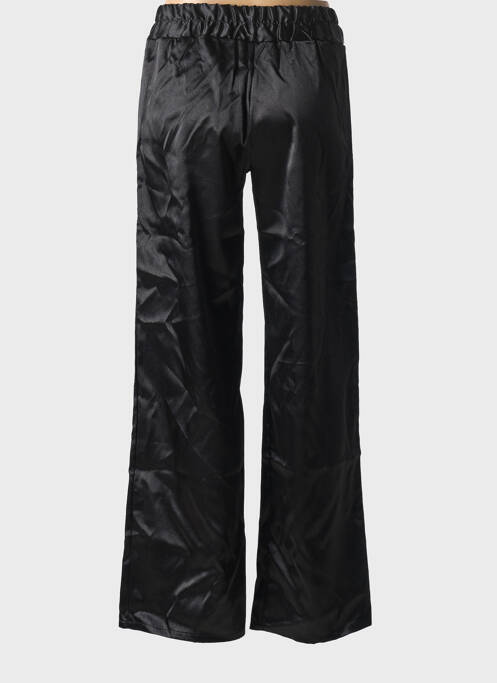Pantalon larg negru MULTIPLES femeie