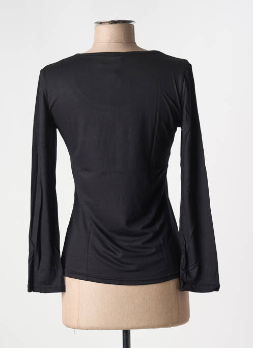 Tricou negru MULTIPLES femme