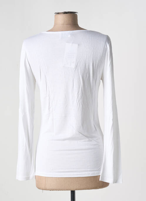 Tricou alb MULTIPLES femeie