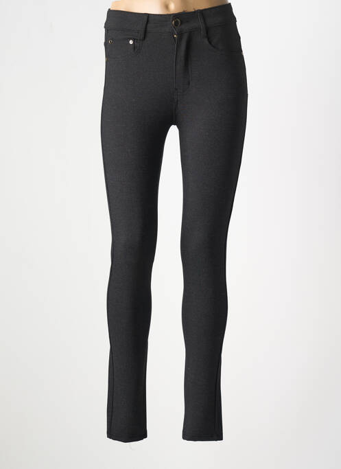 Pantalon slim gri MULTIPLES femeie
