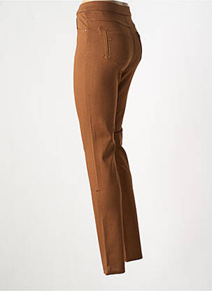 Pantalon slim maro MULTIPLES femeie