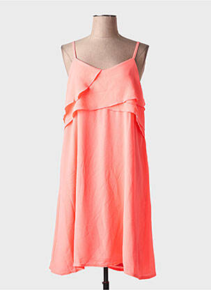 Rochie midi portocaliu MULTIPLES femeie