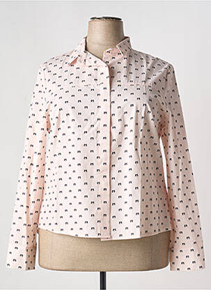 Cămașă roz MULTIPLES femeie